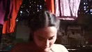 Beautiful girl pressing her boob  showing