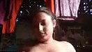Beautiful girl pressing her boob  showing