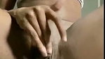 Beautiful girl rubing her pussy  moan