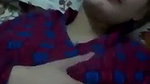 Beautiful girl rubing her pussy