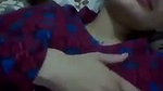 Beautiful girl rubing her pussy