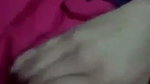 Beautiful girl rubing her pussy