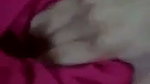 Beautiful girl rubing her pussy