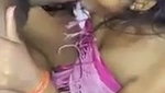 Beautiful girl suck bf cock
