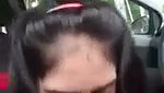 Beautiful girl suck her boyfriend cock