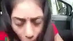 Beautiful girl suck her boyfriend cock
