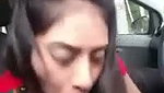 Beautiful girl suck her boyfriend cock
