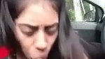 Beautiful girl suck her boyfriend cock