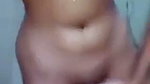 Beautiful girl undress  taking shower  finger her pussy