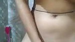 Beautiful hot bhabhi showing her nude figure  Fingering