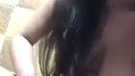 Beautiful hot girl using dilo  moan