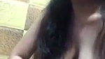 Beautiful hot girl using dilo  moan