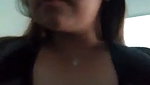Beautiful Mumbai girl showing her huge soft boob