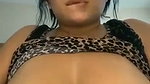Beautiful Mumbai girl showing her sexy huge boob