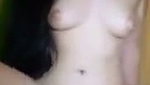 Beautiful Nepali girl riding bf dick