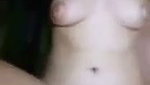Beautiful Nepali girl riding bf dick