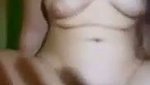 Beautiful Nepali girl riding bf dick