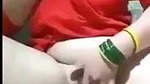 Bhabhi finger her pussy