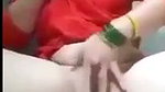 Bhabhi finger her pussy