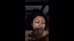 Hot Bengali boudi fucking hard in Doggy style  cum on her face