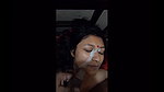 Hot Bengali boudi fucking hard in Doggy style  cum on her face