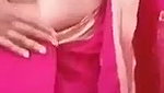 hot bhabhi undress her saree  finger her pussy