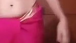 hot bhabhi undress her saree  finger her pussy