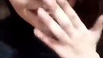 Hot delhi girl show her soft boob  press