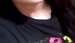 Hot delhi girl show her soft boob  press