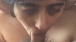 Northie girl sucking till cum