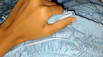 Hot girl finger her pussy  showing her pussy hair