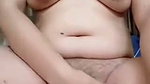 Hot girl fingering her pussy with two finger