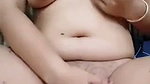 Hot girl fingering her pussy with two finger