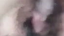 Hot girl undress  show her hairy pink pussy