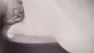 Hot girl undress  show her hairy pink pussy