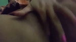 Hot Nepali bhabhi rubing her pussy