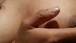 Hot sexy girl show her soft boob  pink pussy