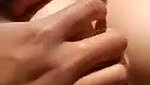 Hot sexy girl show her soft boob  pink pussy