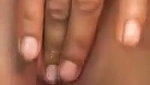 Hot sexy girl show her soft boob  pink pussy