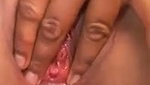 Hot sexy girl show her soft boob  pink pussy