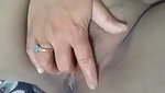 Mature aunty showing her wet pussy  asshole