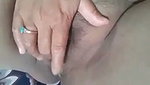 Mature aunty showing her wet pussy  asshole