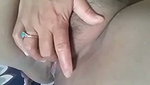 Mature aunty showing her wet pussy  asshole