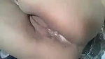 Mature aunty showing her wet pussy  asshole