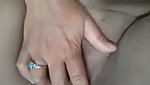 Mature aunty showing her wet pussy  asshole