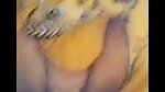 Mature aunty showing pissing  boob