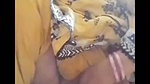 Mature aunty showing pissing  boob