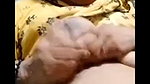 Mature aunty showing pissing  boob