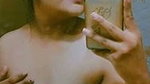 horny dusky girl showing her pusssy