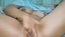 Nepali aunty masturbation  pissing